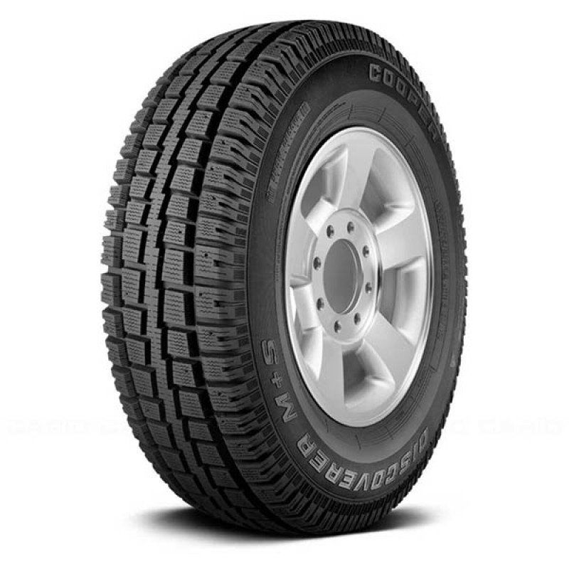 Cooper 205/70R15 96T Discoverer M+S 2 TL BSW (шип.)
