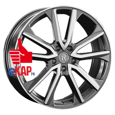 Replay 7,5x18/5x108 ET38 D60,1 JT4 GMF (конус, C570)