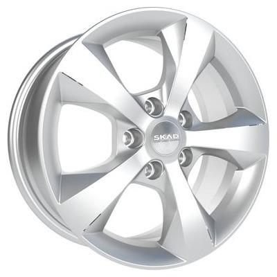 СКАД 7x16/5x108 ET45 D65,1 Кельн (КЛ258) Селена (АРС 014 black)