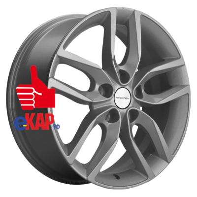 Khomen Wheels 6,5x17/5x114,3 ET37 D66,5 KHW1708 (Jolion) F-Silver
