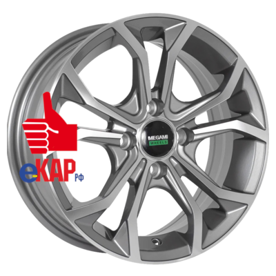 Megami 6x14/4x100 ET35 D73,1 MGM-33 GMF