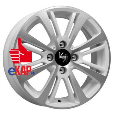 K&K 6,5x15/4x108 ET27 D65,1 Беринг-оригинал (КС648) Алмаз вайт