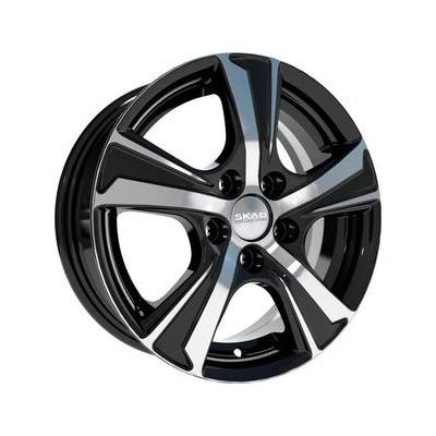 СКАД 5,5x14/4x100 ET45 D67,1 Крит (КЛ241) Алмаз