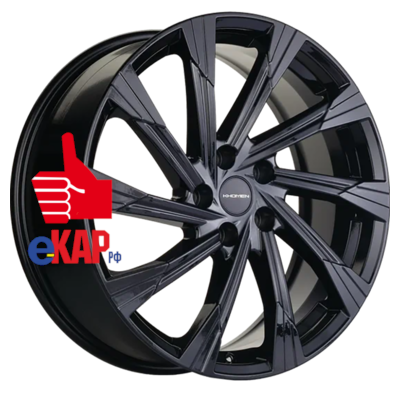 Khomen Wheels 7,5x19/5x114,3 ET35 D60,1 KHW1901 (Changan Uni-k) Black