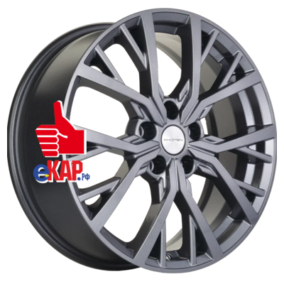 Khomen Wheels 7x18/5x114,3 ET37 D66,5 KHW1806 (Dargo/Jolion) Gray