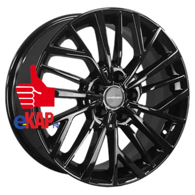 Khomen Wheels 7x17/5x114,3 ET48 D56,1 KHW1717 (Forester) Black