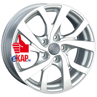 Replay 6,5x17/5x114,3 ET38 D67,1 CI25 SF (конус, C570)