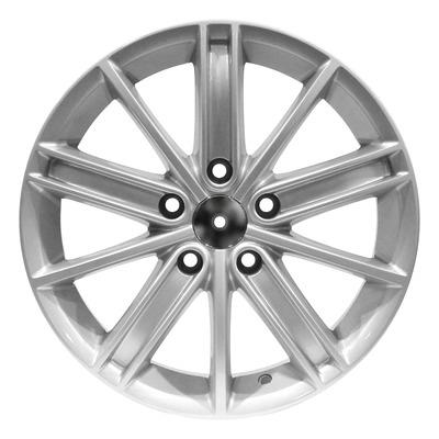 Alfa Wheels 6x14/5x100 ET43 D57,1 VW114 Sil ZY493