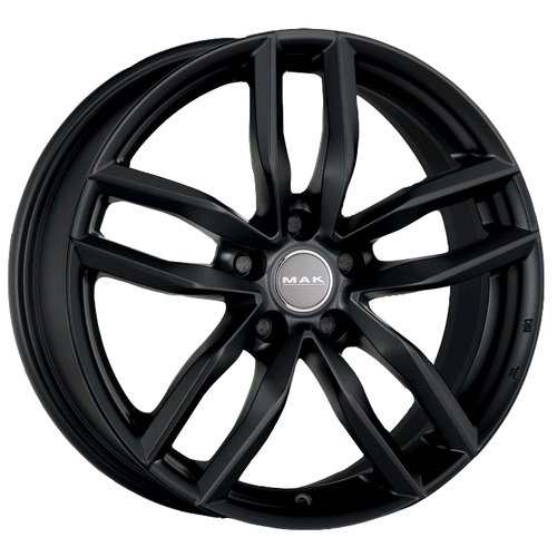 MAK 8x19/5x112 ET26 D66,45 Sarthe Gunmetal Mirror Face