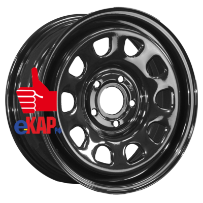ZEPP 4х4 7x17/5x114,3 ET40 D66,1 Nissan Qashqai/ X-Trail/ Toyota Rav4 Semicircle Gloss Black (LTM)
