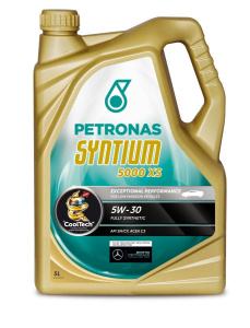 SYNTIUM 5000 XS 5W30 5L, PETRONAS