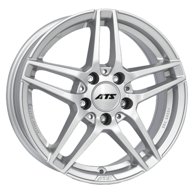 ATS 7,5x17/5x112 ET47 D66,5 Mizar Polar Silver