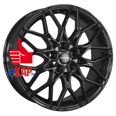 Khomen Wheels 7x18/5x108 ET33 D60,1 KHW1813 (Chery Tiggo 7 Pro) Black