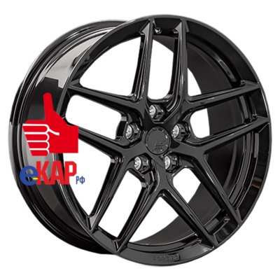 LS Forged 7,5x18/5x112 ET20 D66,6 LS FG47 BK (конус, C570)