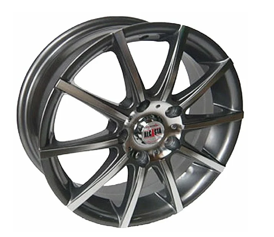 Rial 9x19/5x112 ET20 D66,5 M12 Diamant black front polished