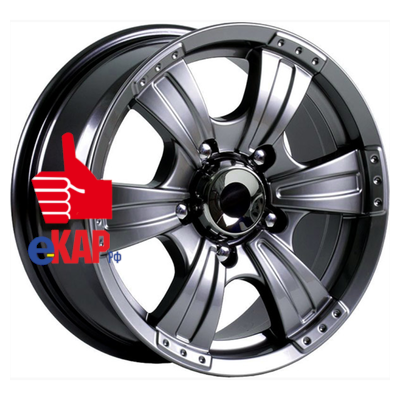 СКАД 7x16/5x139,7 ET35 D109,7 Рейнджер графит