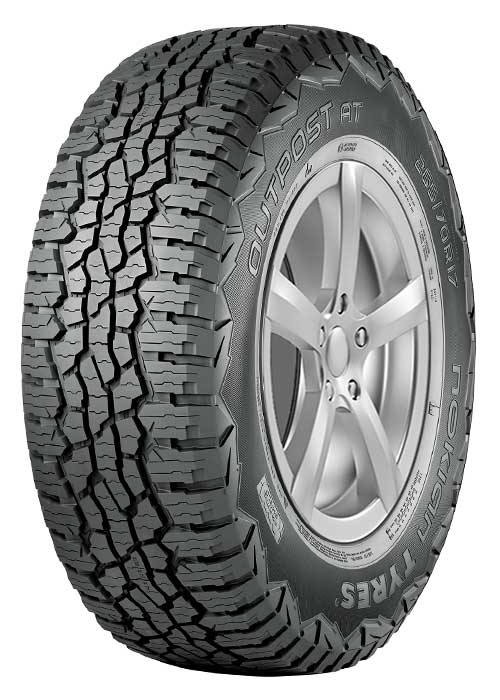 Nokian Tyres 285/45R22 114H XL Outpost AT TL