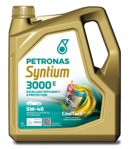 SYNTIUM 3000 E 5W40 4L, PETRONAS