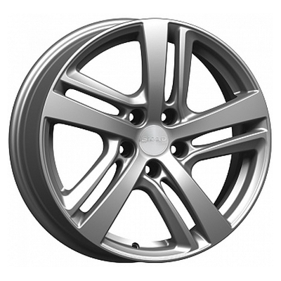 СКАД 6,5x17/5x114,3 ET37 D66,6 Сеул (КЛ239) графит