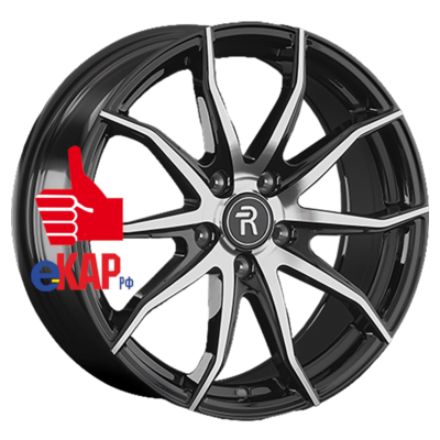 Replay 7,5x18/5x108 ET38 D60,1 JT2 BKF (конус, C570)