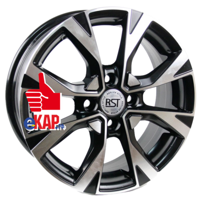 RST 6x15/4x100 ET48 D54,1 R045 (Rio, Solaris) BD