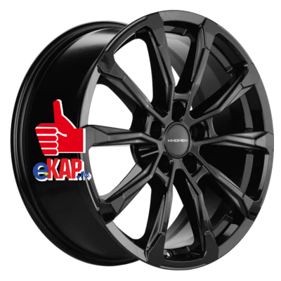 Khomen Wheels 7,5x18/5x114,3 ET50 D67,1 KHW1808 (K5/Santafe) Black
