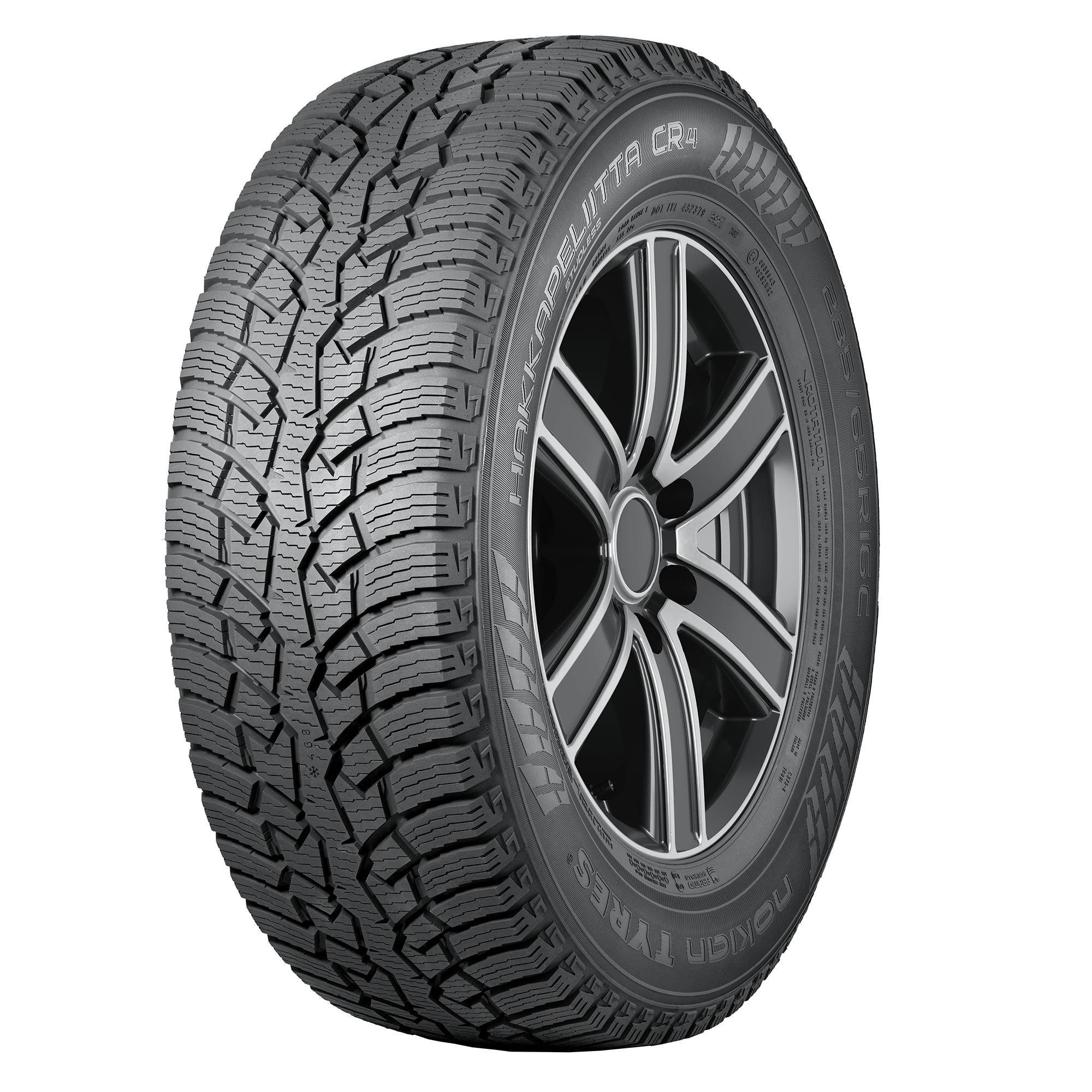 Nokian Tyres 215/65R15C 104/102R Hakkapeliitta CR4 TL