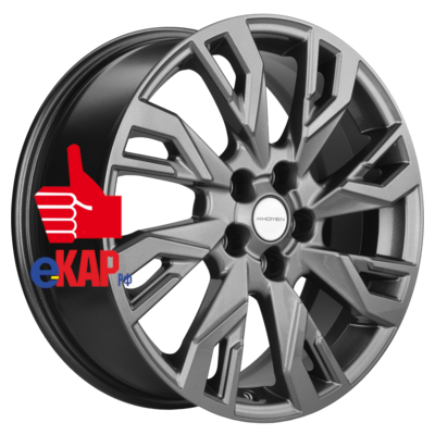 Khomen Wheels 7x18/5x114,3 ET38 D67,1 KHW1809 (Outlander) Gray