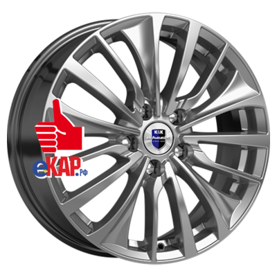 K&K 6,5x17/5x114,3 ET37 D66,6 Flanker (КС1097) Дарк платинум