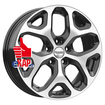 СКАД 6,5x17/5x114,3 ET48 D67,1 KL-307 Алмаз