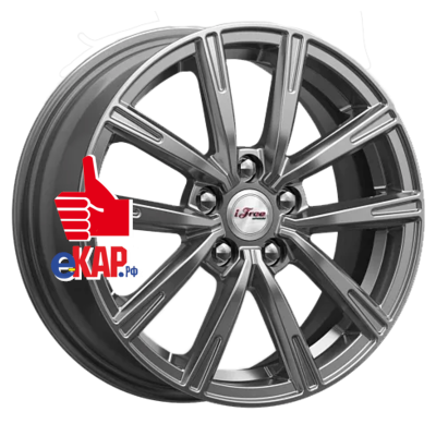 iFree 6x15/5x100 ET40 D57,1 Драйвер (КС996) Хай Вэй