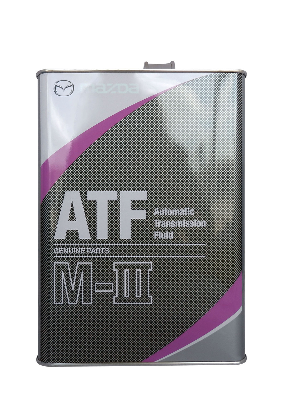Mazda Жидкость для АКПП,  ATF M-III, Жидкости специальные, 4 л. 1 шт. Комп. 1 шт. O.E.M.№ K004-W0046