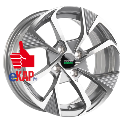 Megami 6x14/4x100 ET35 D73,1 MGM-23 GMF