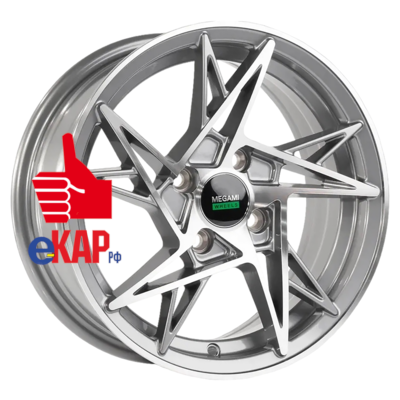 Megami 6x14/4x100 ET35 D73,1 MGM-25 GMF