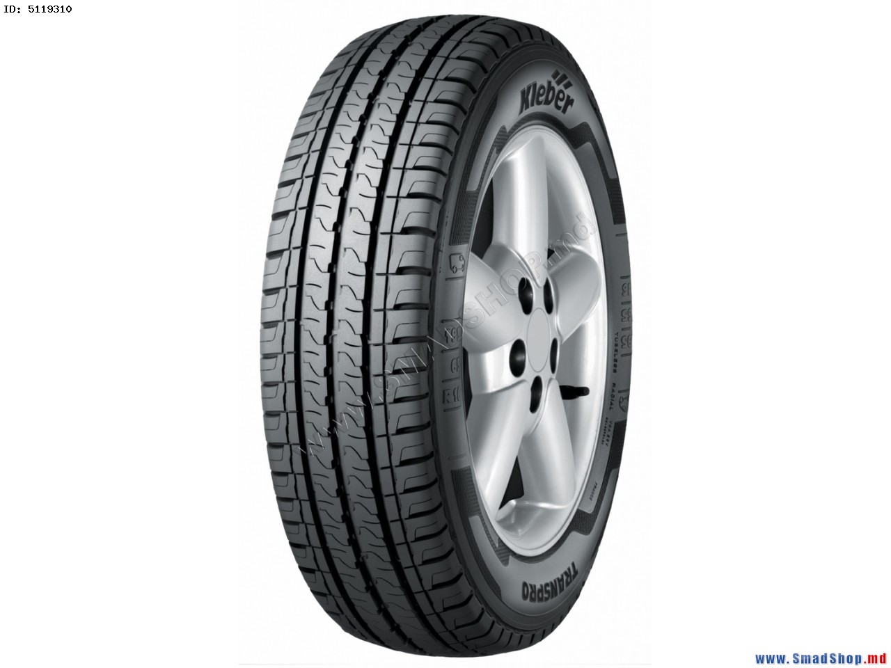 Kleber 195/70R15C 104/102R Transpro TL