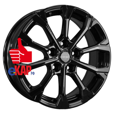 Khomen Wheels 6,5x16/5x114,3 ET45 D67,1 KHW1605 (Huyndai/Mazda) Black