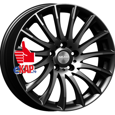 СКАД 7x18/5x114,3 ET38 D67,1 Валенсия (КЛ282) Алмаз