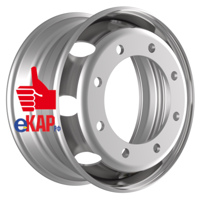 Accuride 6,75x17,5/8x275 ET129,5 D221 Black (RZB35653OE) (10,5 мм) 2 000 кг