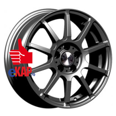 СКАД 6x15/4x100 ET47 D60,1 Акита (КЛ285) графит