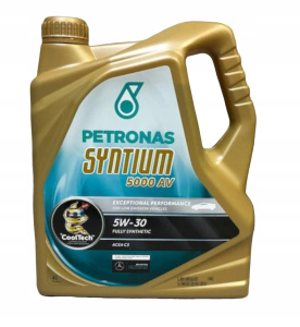 SYNTIUM 5000 AV 5W30 4L, PETRONAS