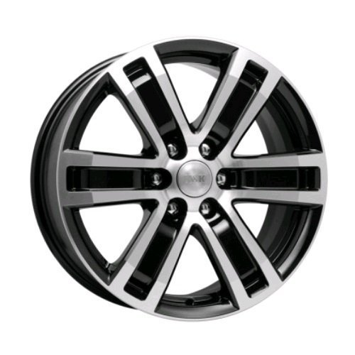 K&K 7,5x17/6x139,7 ET46 D92,5 R-7 Рольф (КС457) Сильвер