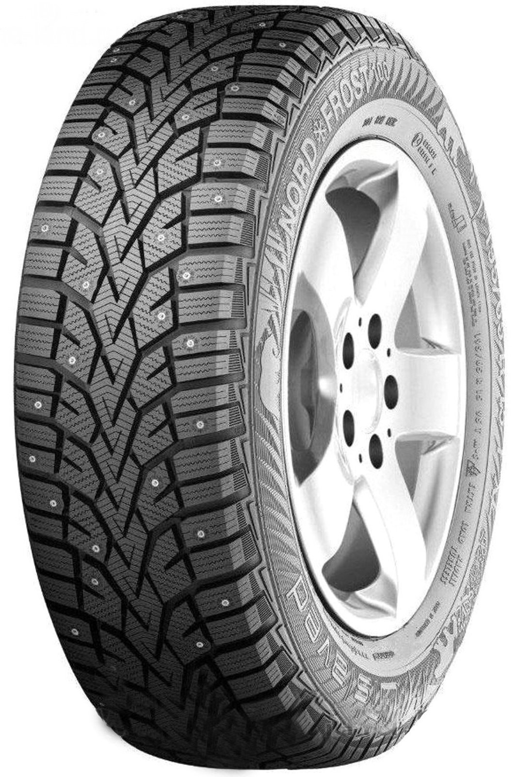 Gislaved 195/60R15 92T XL Nord*Frost 100 TL CD (шип.)