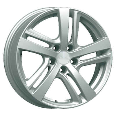 СКАД 6,5x17/5x114,3 ET46 D67,1 Сеул (КЛ239) Селена