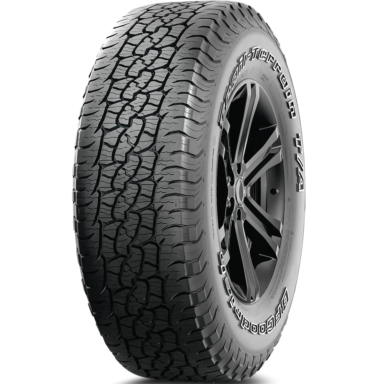 BFGoodrich 255/70R18 116H XL Trail-Terrain T/A TL