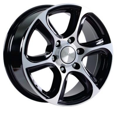 СКАД 7,5x17/6x139,7 ET30 D106,2 Скала (КЛ104) Алмаз (пш)