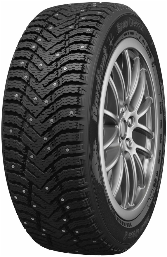 Cordiant 205/50R17 93T Snow Cross 2 PW-4 TL (.)