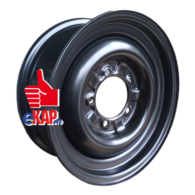 Accuride 6x15/5x139,7 ET22 D108,5 УАЗ 450 Black