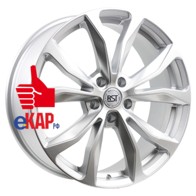 RST 7,5x19/5x114,3 ET30 D60,1 R009 (Highlander) Silver