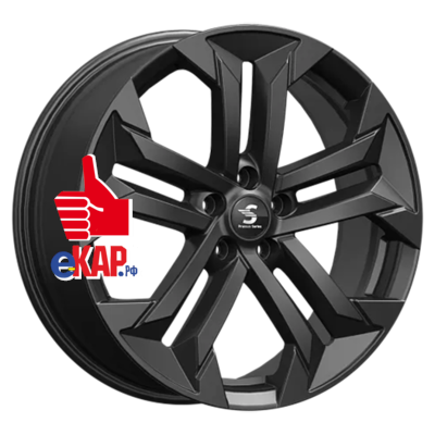 Premium Series 7,5x19/5x108 ET38 D60,1 КР015 (Jetour Dashing) Fury black