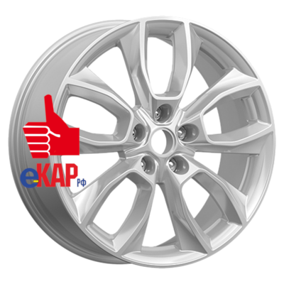 Premium Series 7x18/5x114,3 ET38 D67,1 КР001 (Outlander) Elite Silver